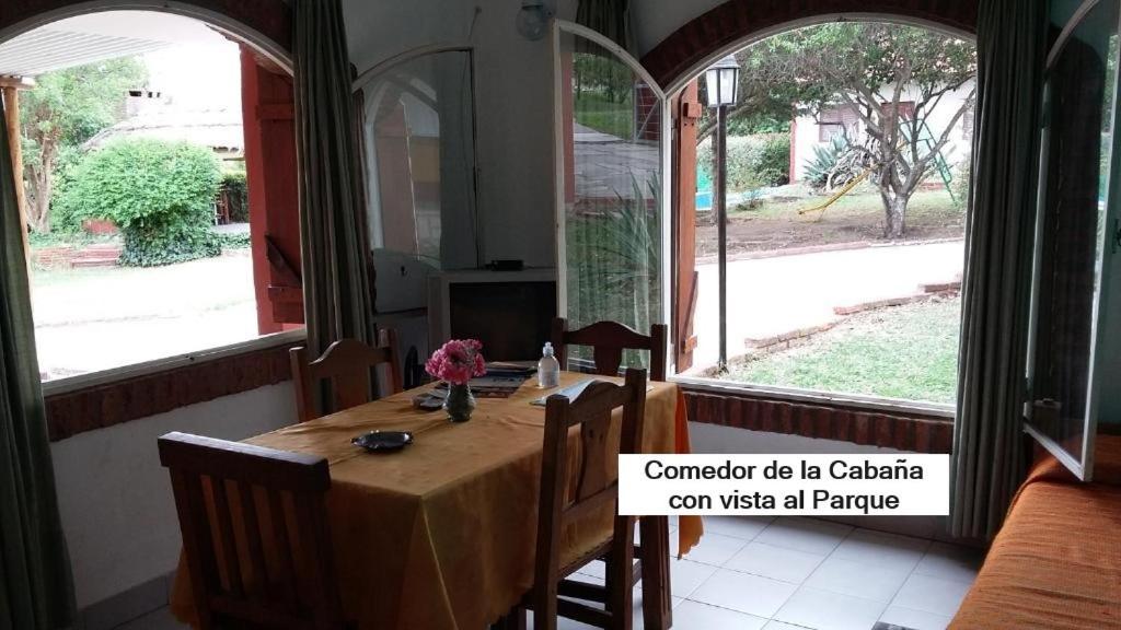 הוילה ויז'ה ג'יארדינו Complejo Cabanas Del Alto מראה חיצוני תמונה