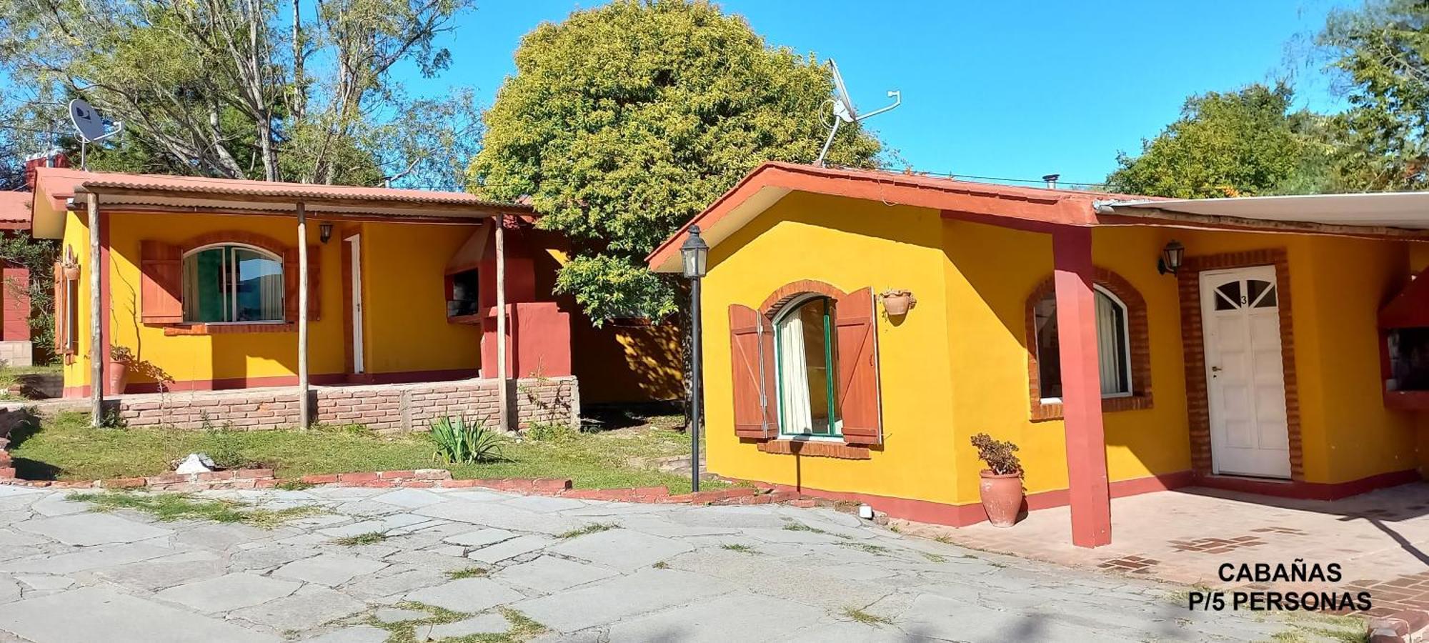 הוילה ויז'ה ג'יארדינו Complejo Cabanas Del Alto מראה חיצוני תמונה