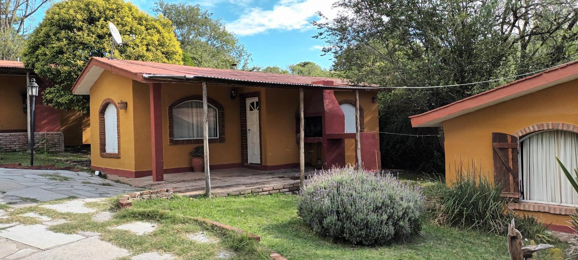 הוילה ויז'ה ג'יארדינו Complejo Cabanas Del Alto מראה חיצוני תמונה